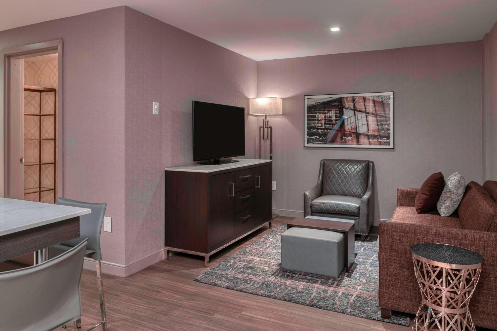 Residence Inn By Marriott Weehawken Exteriör bild