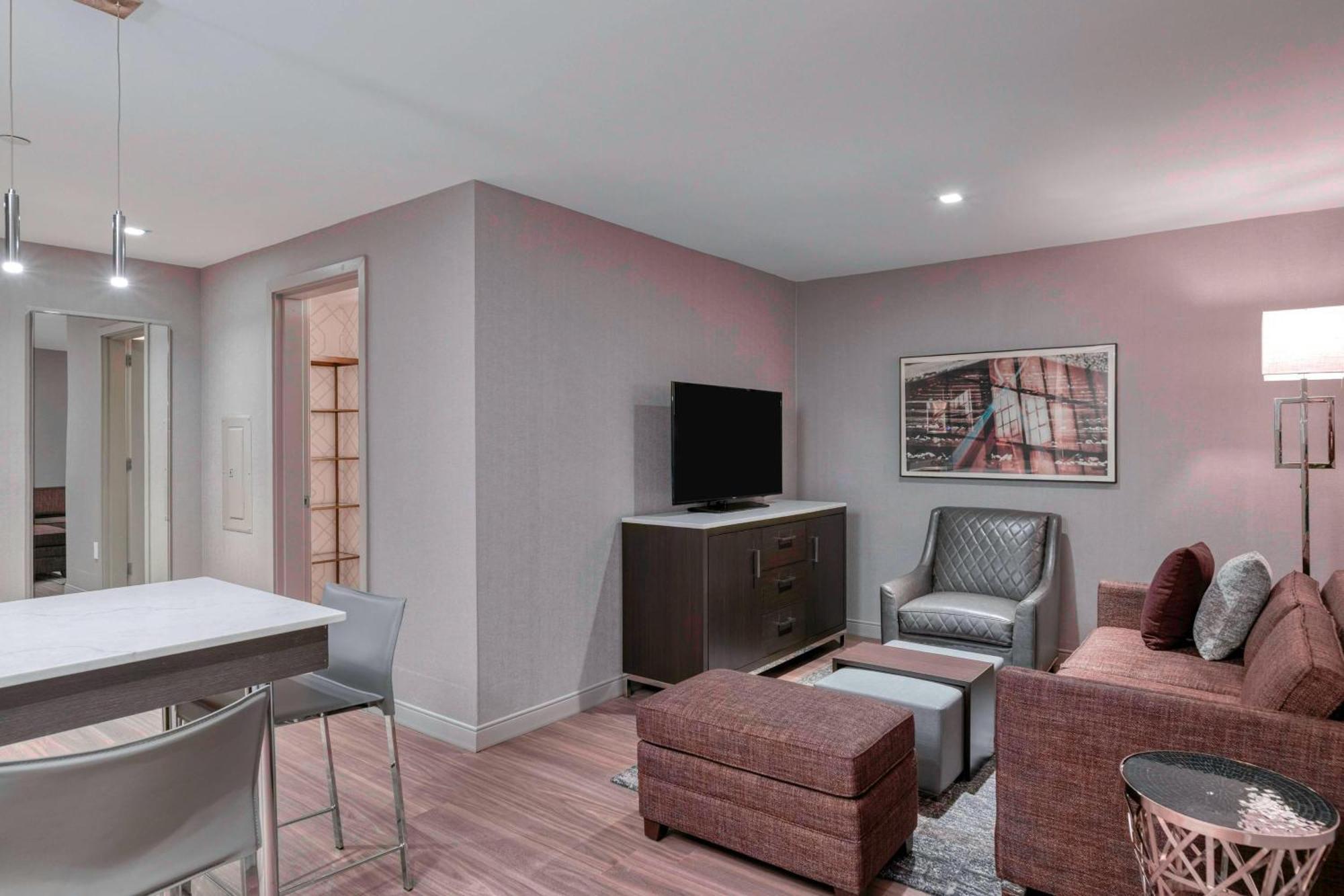 Residence Inn By Marriott Weehawken Exteriör bild