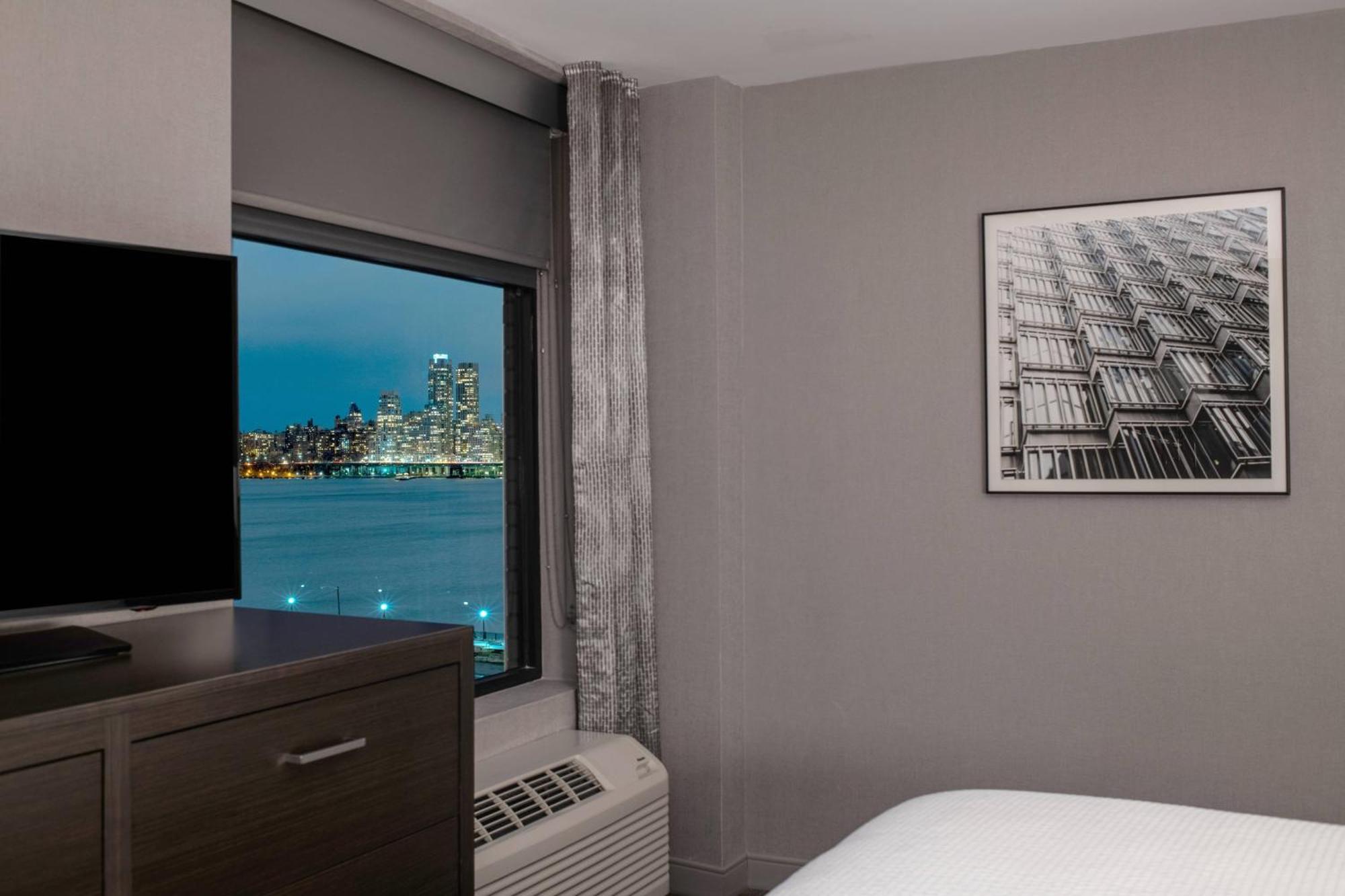 Residence Inn By Marriott Weehawken Exteriör bild