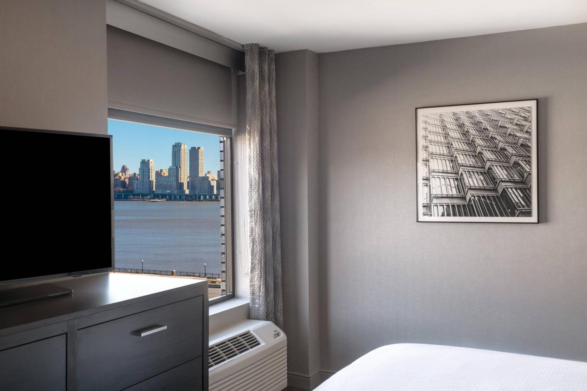 Residence Inn By Marriott Weehawken Exteriör bild