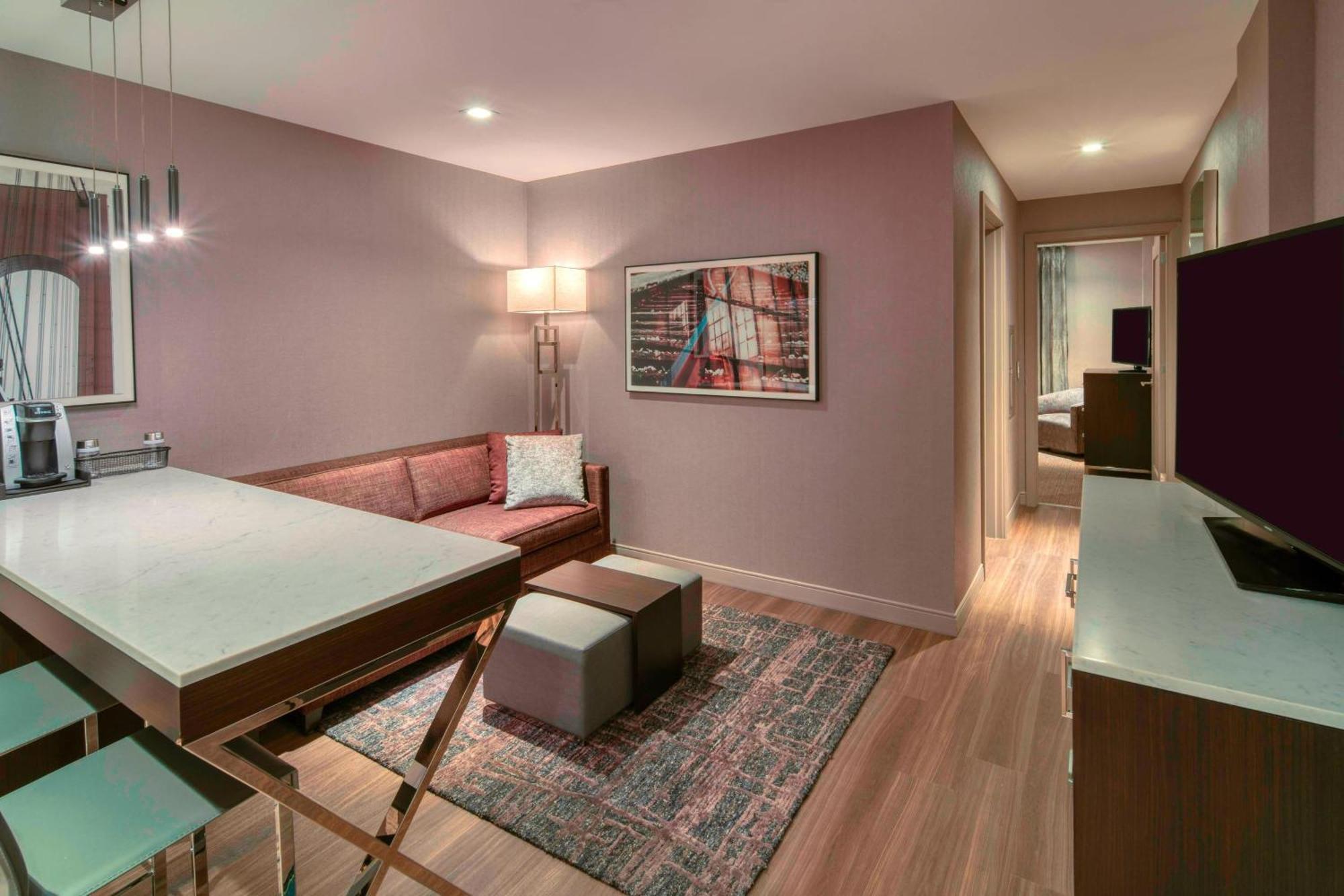 Residence Inn By Marriott Weehawken Exteriör bild