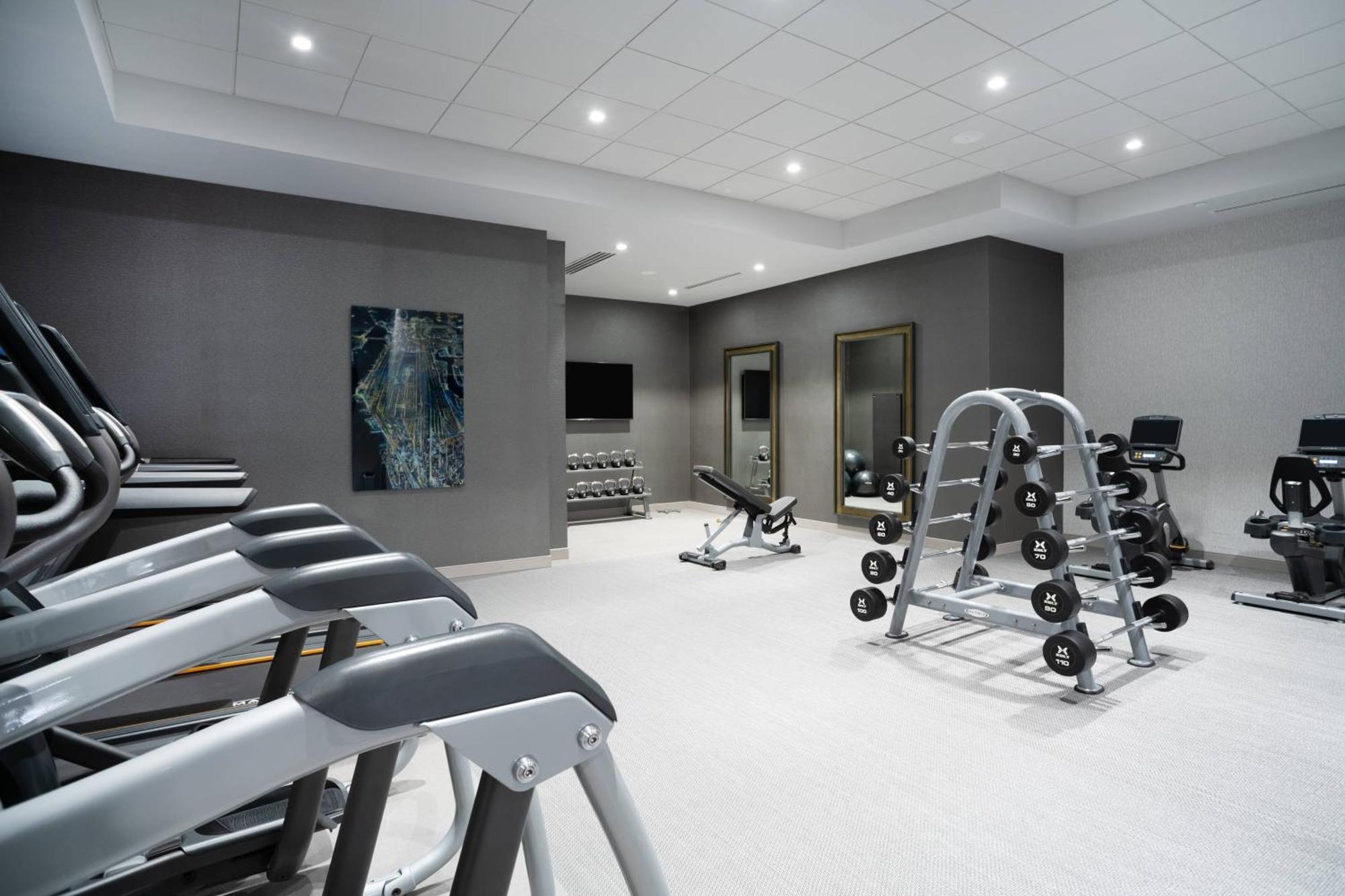 Residence Inn By Marriott Weehawken Exteriör bild