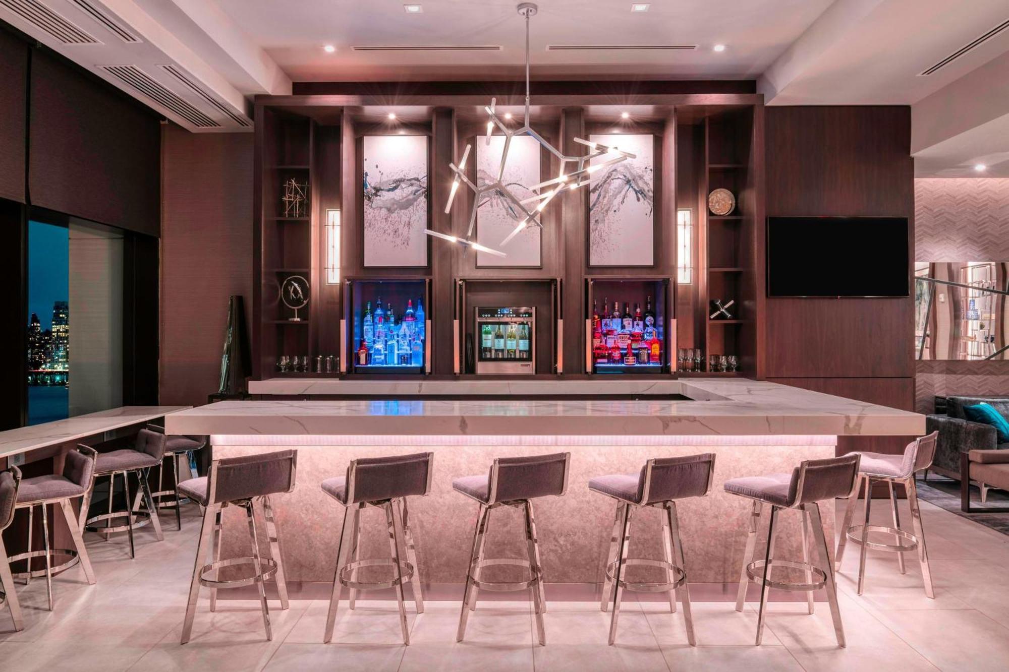 Residence Inn By Marriott Weehawken Exteriör bild