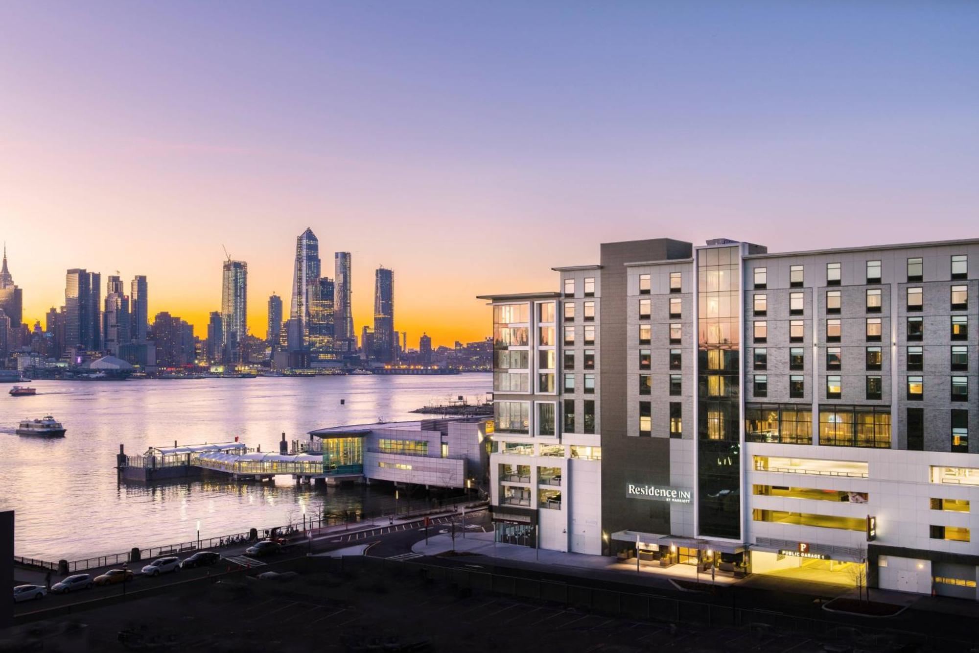 Residence Inn By Marriott Weehawken Exteriör bild