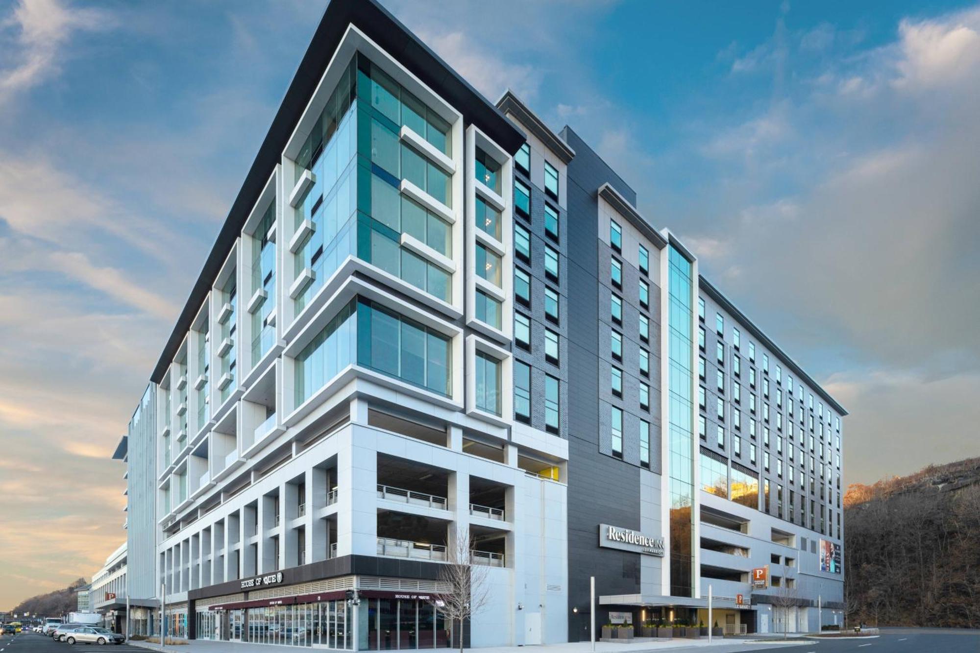 Residence Inn By Marriott Weehawken Exteriör bild