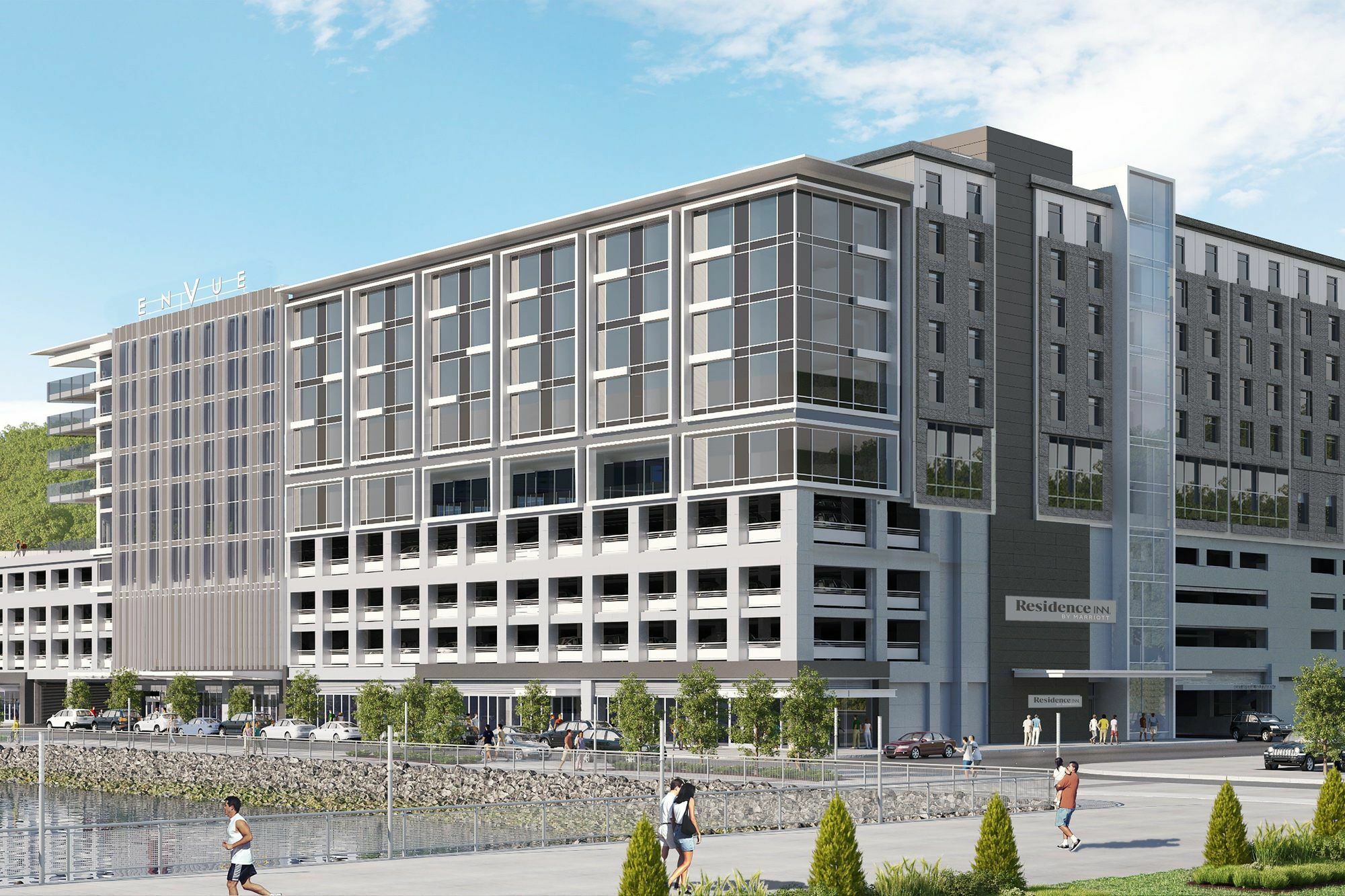 Residence Inn By Marriott Weehawken Exteriör bild